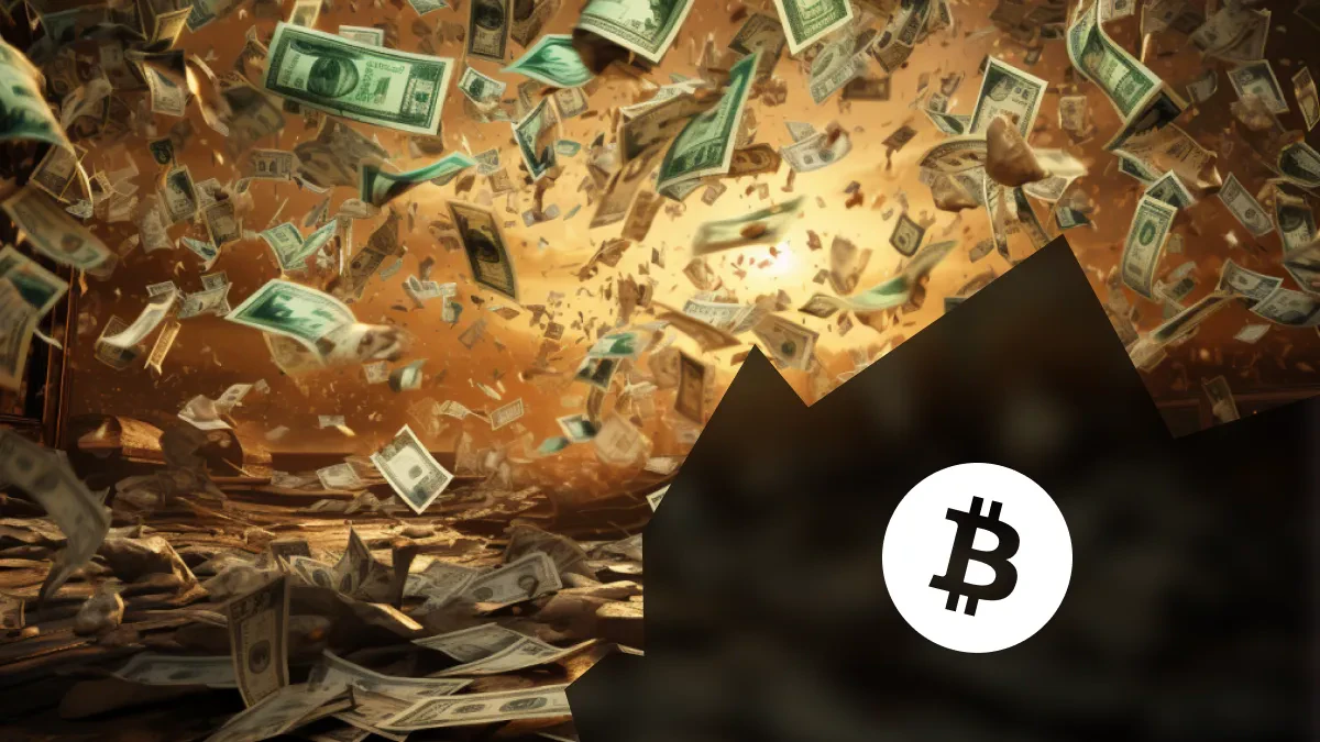 Bitcoin ETF dollars 5 milliards capitaux
