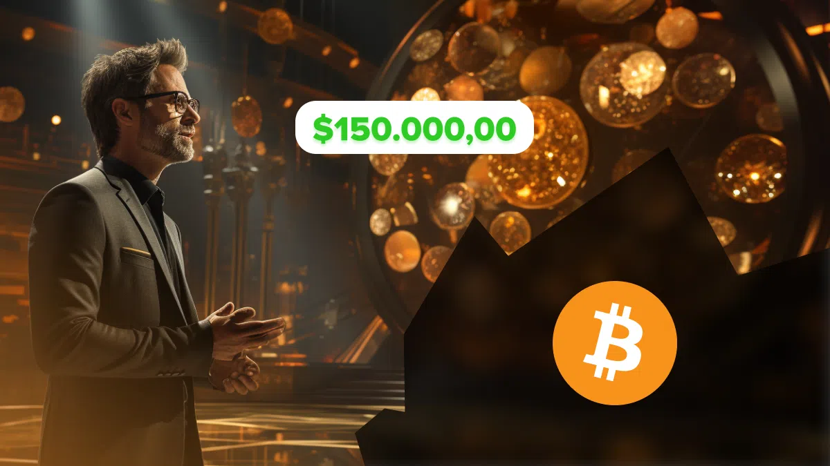 prédiction d’un bitcoin à 150000 dollars en 2025