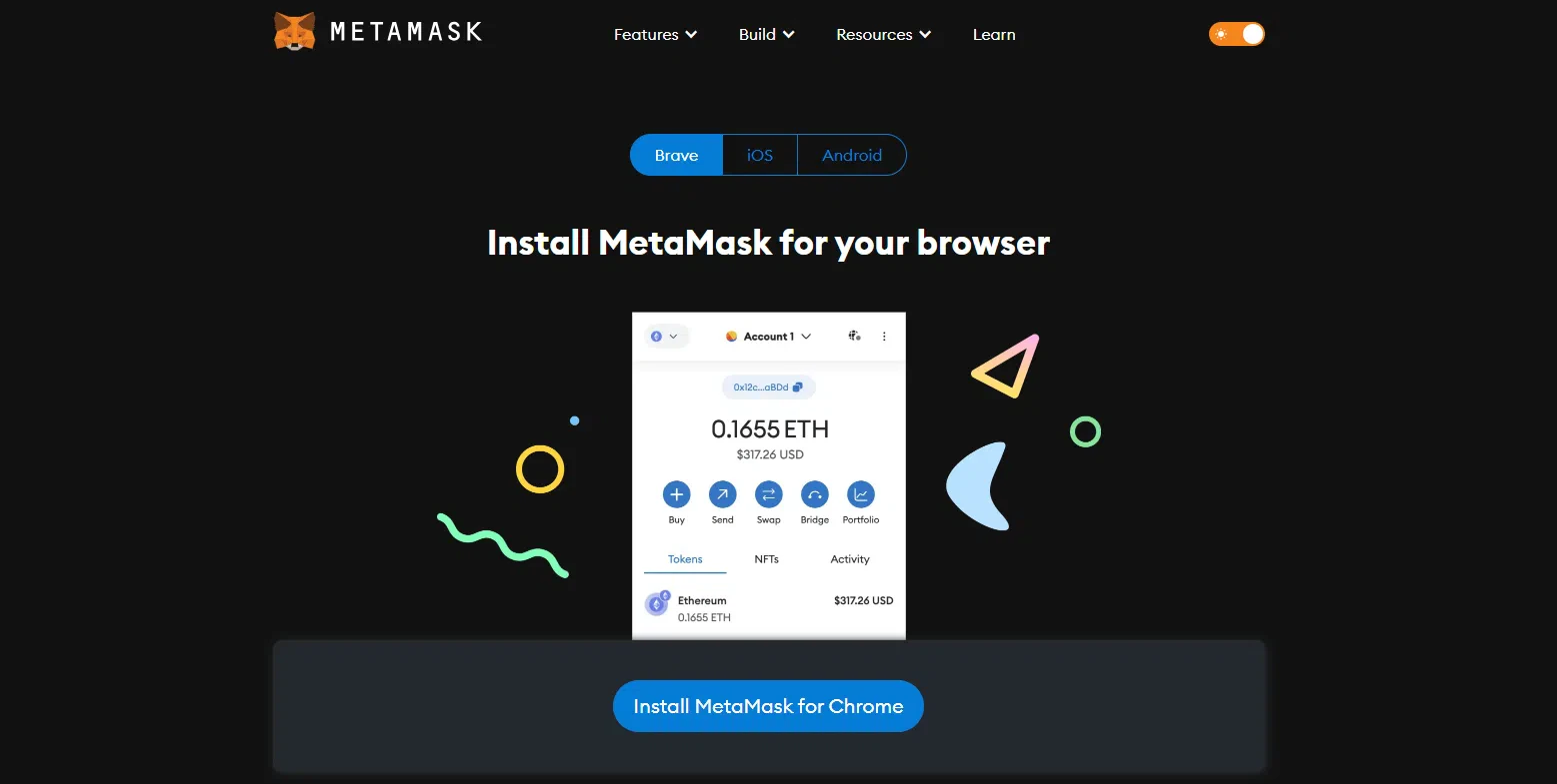 télécharger metamask sur le site officiel wallet navigateur