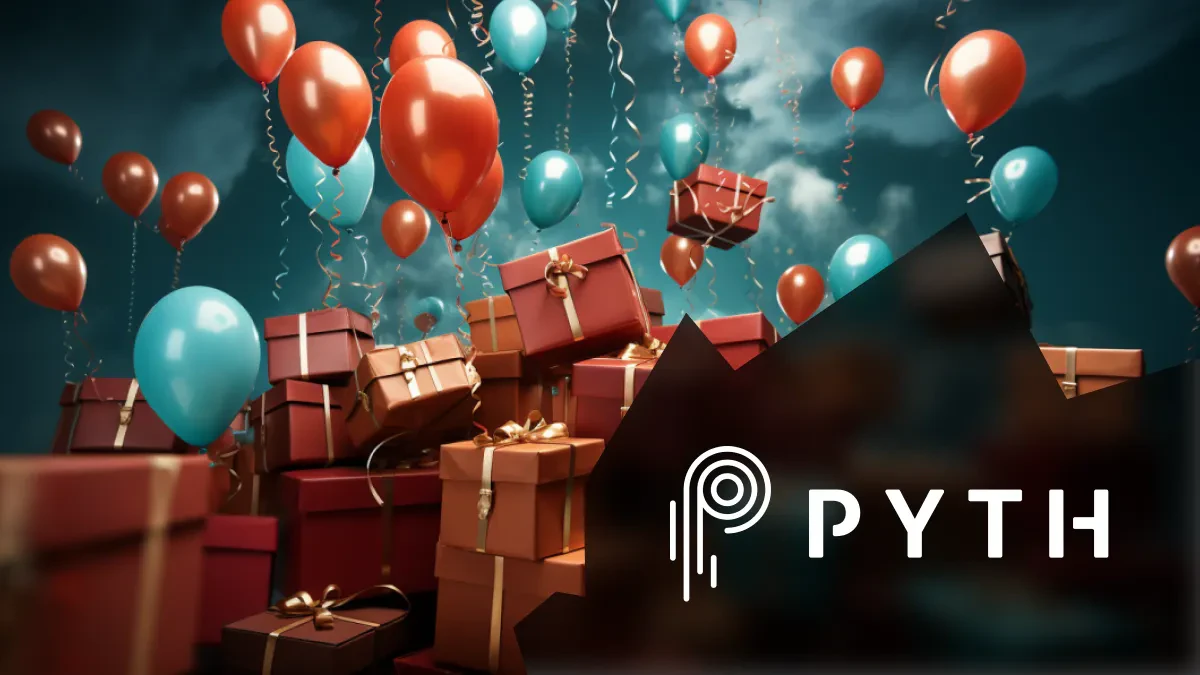 Pyth Network airdrop blockchain oracles on-chain crypto