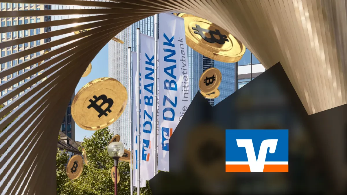 DZ bank banque allemagne cryptomonnaies trading actifs numériques
