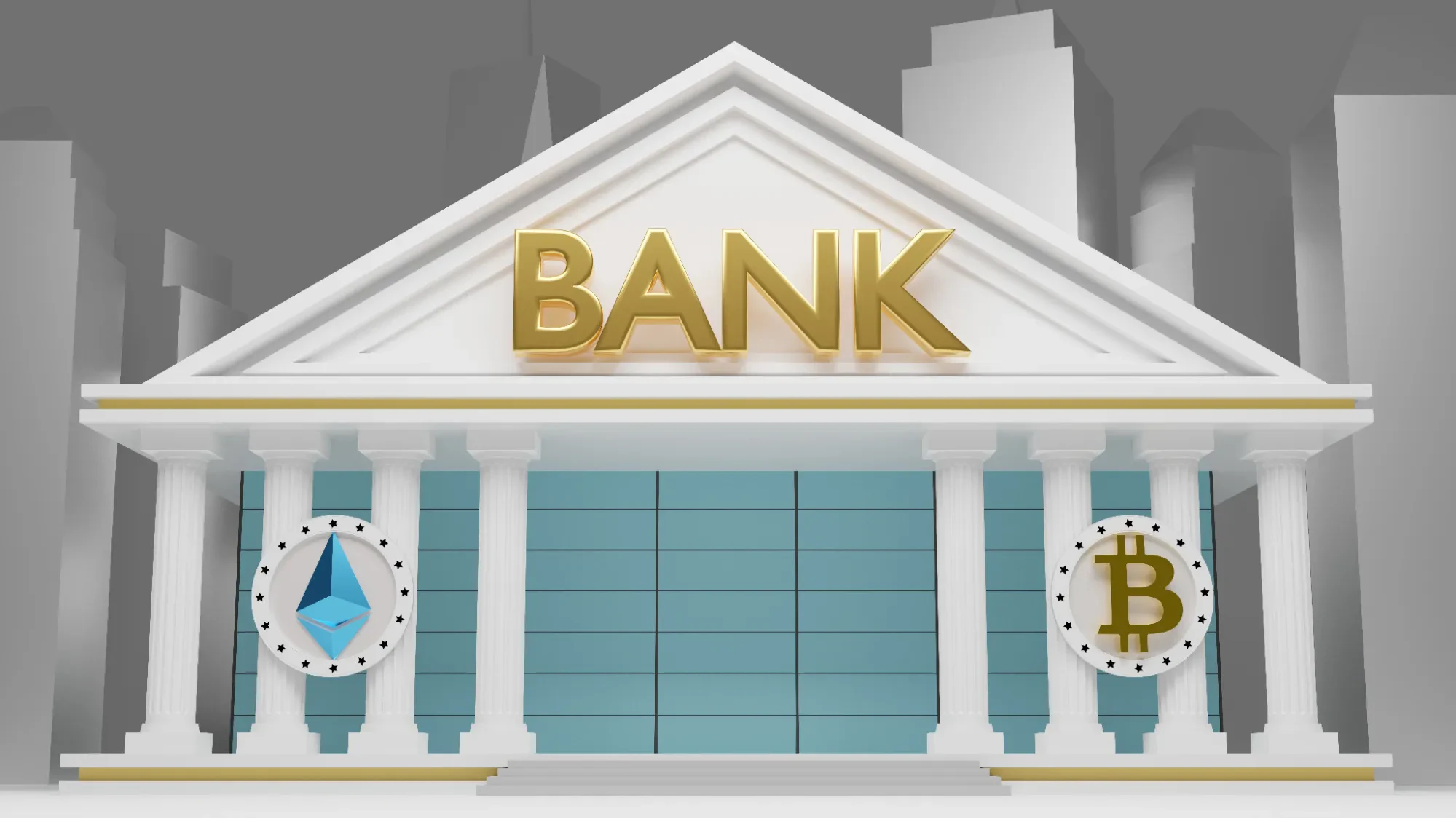 banque cryptomonnaies actifs numériques