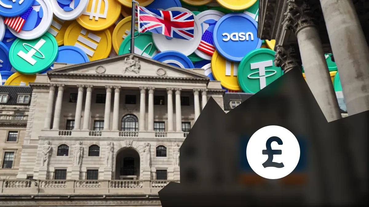 BoA stablecoins england bank banque d'Angleterre régulation moyen de paiements actifs stables numériques