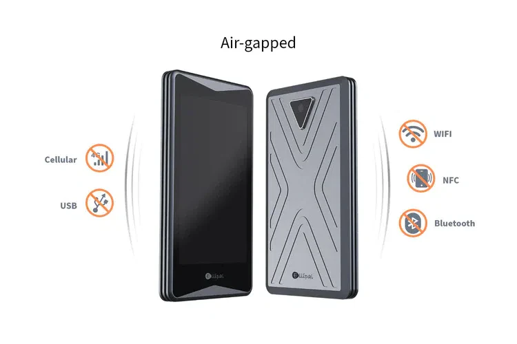 la technologie air-gapped pour protéger au mieux votre cold wallet