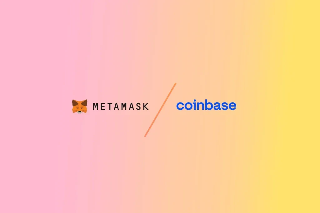 transfert coinbase metamask frais réseau