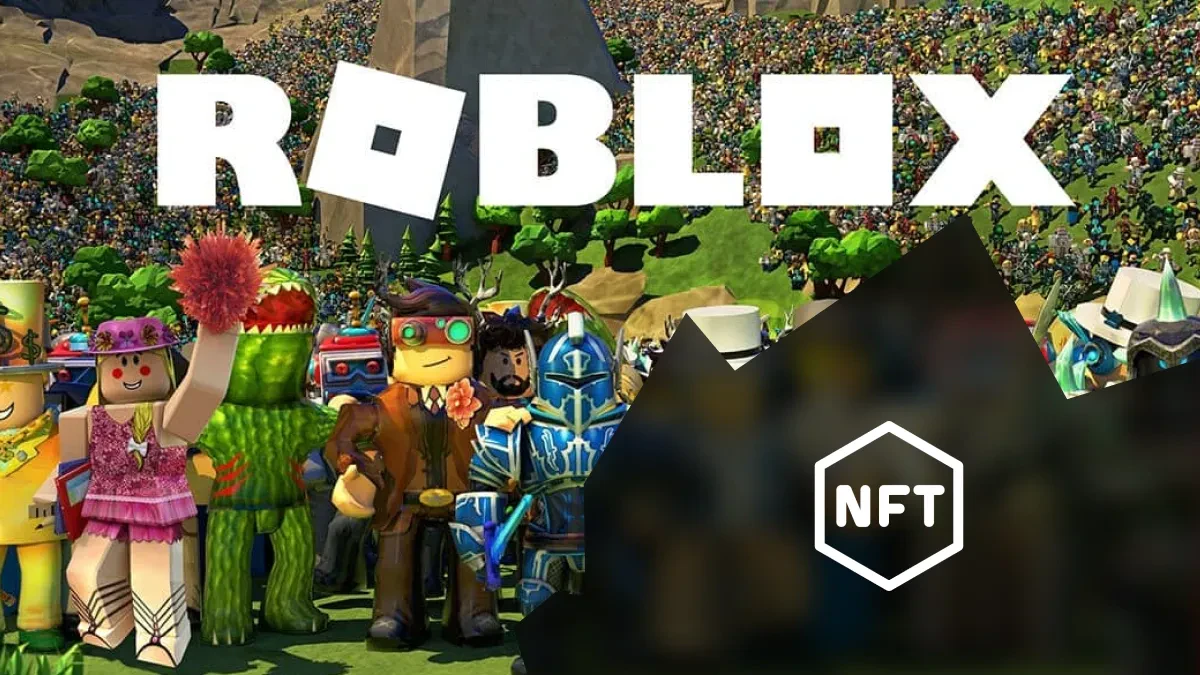 Roblox NFT jetons non-fongibles jeu tokens