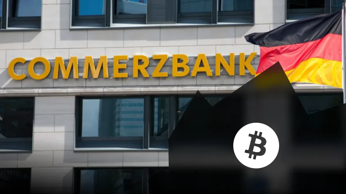 commerzbank cryptomonnaies actifs numériques garde 4ème plus grande banque allemande
