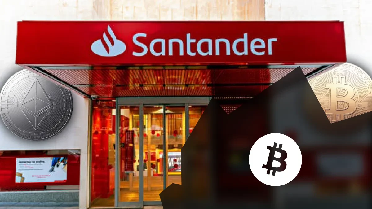Suisse santander banque espagnol cryptomonnaies trading bitcoin ethereum