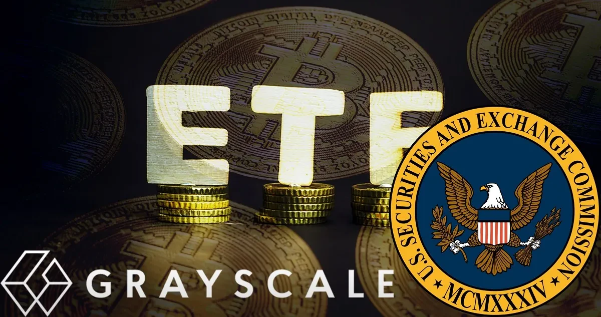 SEC Grayscale ETF trust spot bitcoin