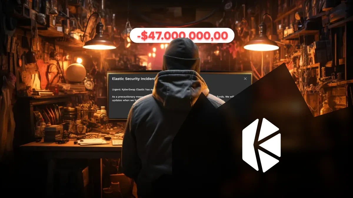 exploit hacking attaque kyber network 47 millions de dollars defi finance décentralisée