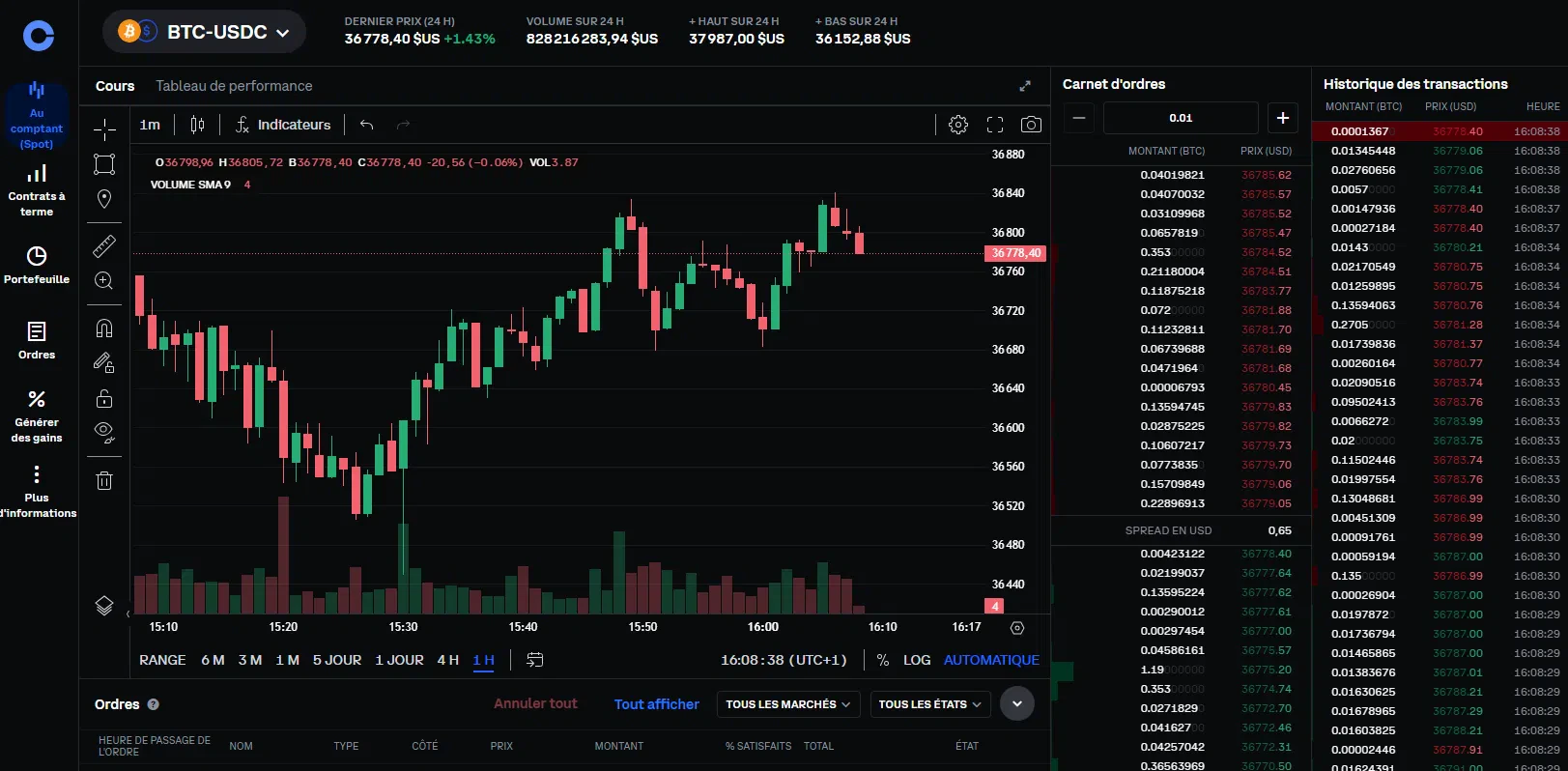 comment accéder au compte pro et avancé sur coinbase