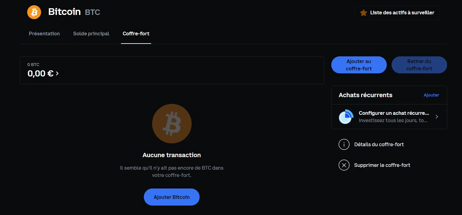 coinbase propose un coffre-fort pour sécuriser vos cryptomonnaies