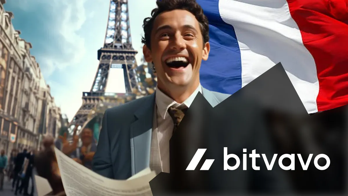 Bitvavo PSAN France exchange cryptomonnaies