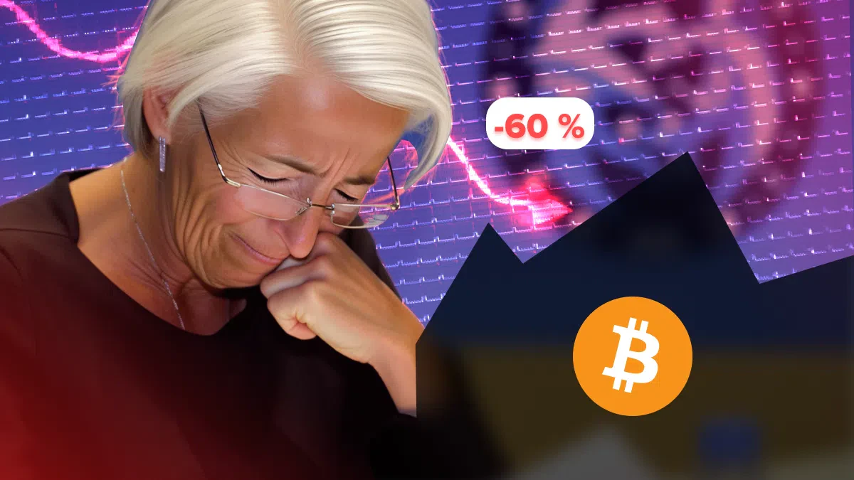 Ironie du sort : le fils de Lagarde a perdu une somme astronomique en crypto