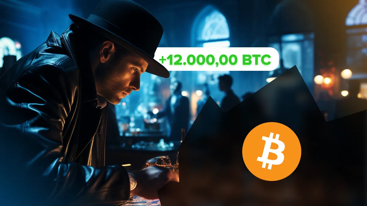 un millionnaire en bitcoin accumule plus de douze milles btc en un mois