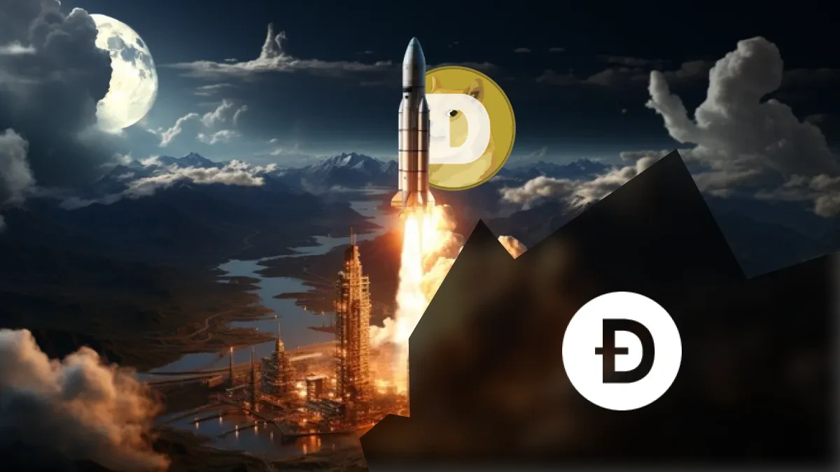 mission spatiale doge dogecoin elon musk spacex