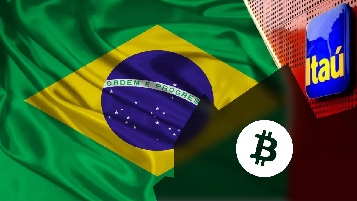 banque brésil itau bitcoin trading cryptomonnaies première banque brésil