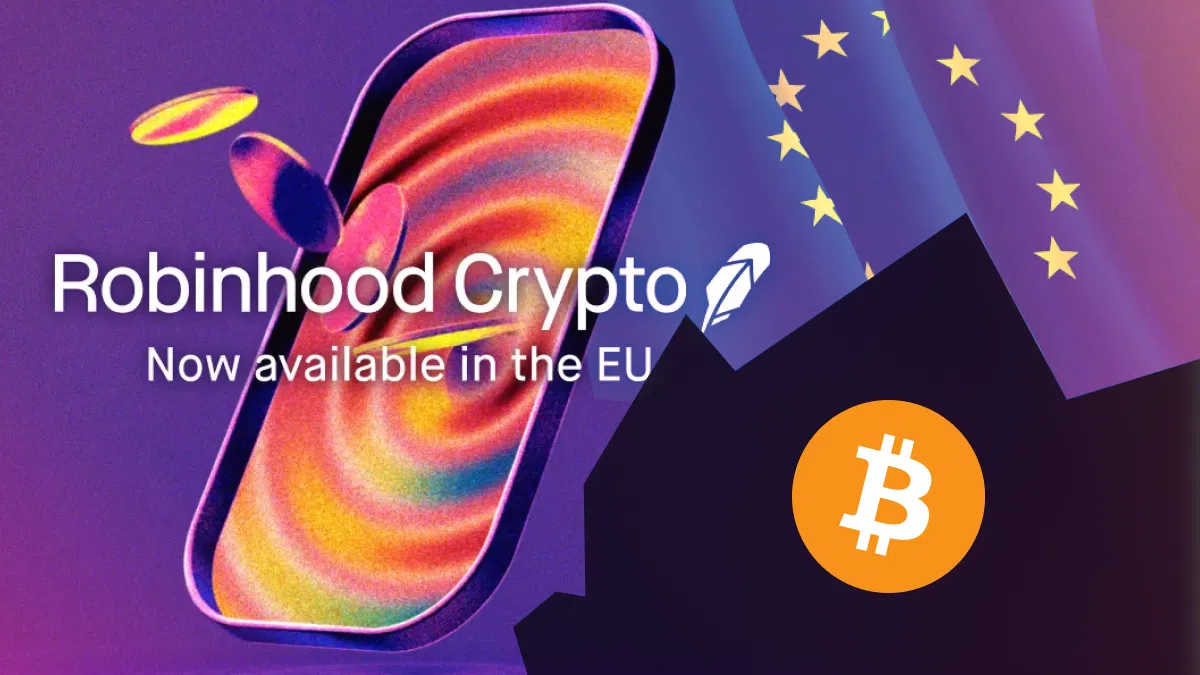 arrivée du service crypto avec robinhood pour les résidents européens