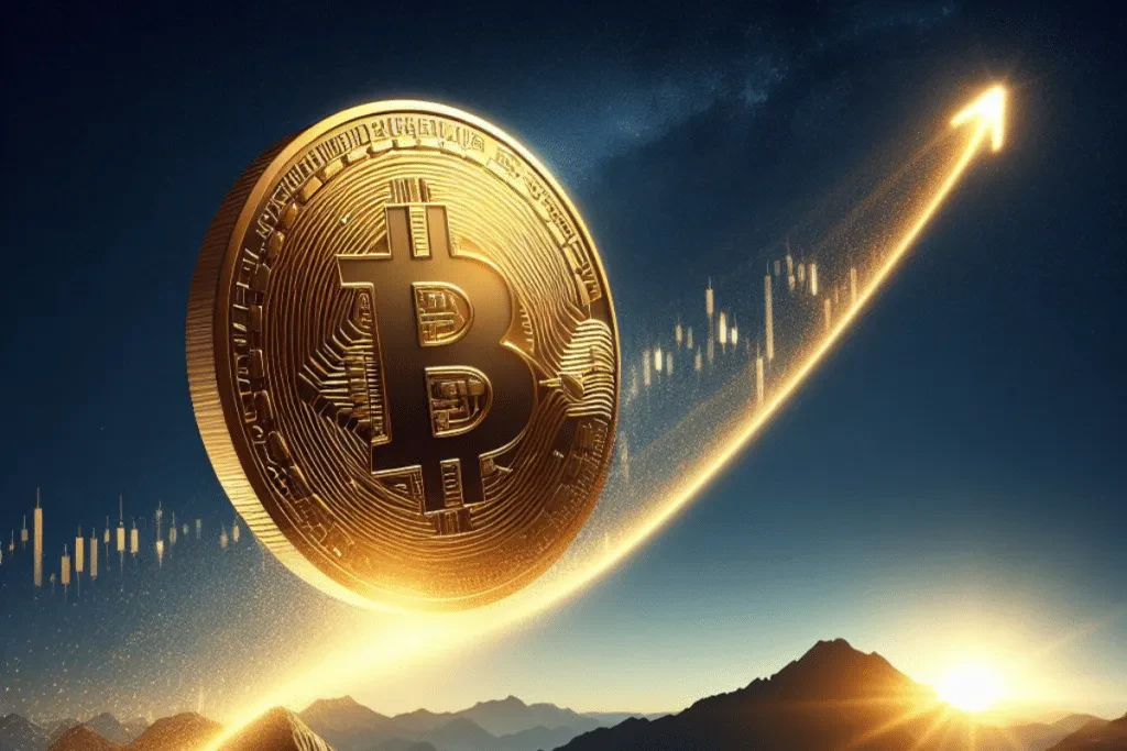Bitcoin enthousiasme crypto blockchain cryptomonnaies hausse