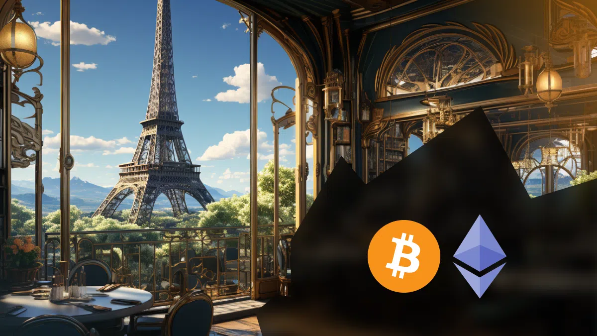 paiement en cryptomonnaie accepté dans une brasserie parisienne