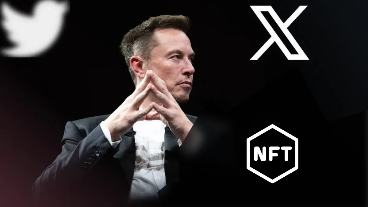 Elon Musk NFT crypto twitter plan 2024