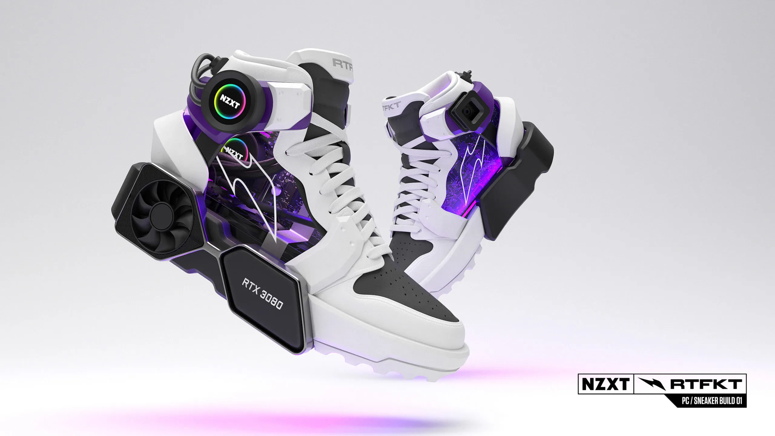 Nike chaussures digitales RTFKT crypto NFT
