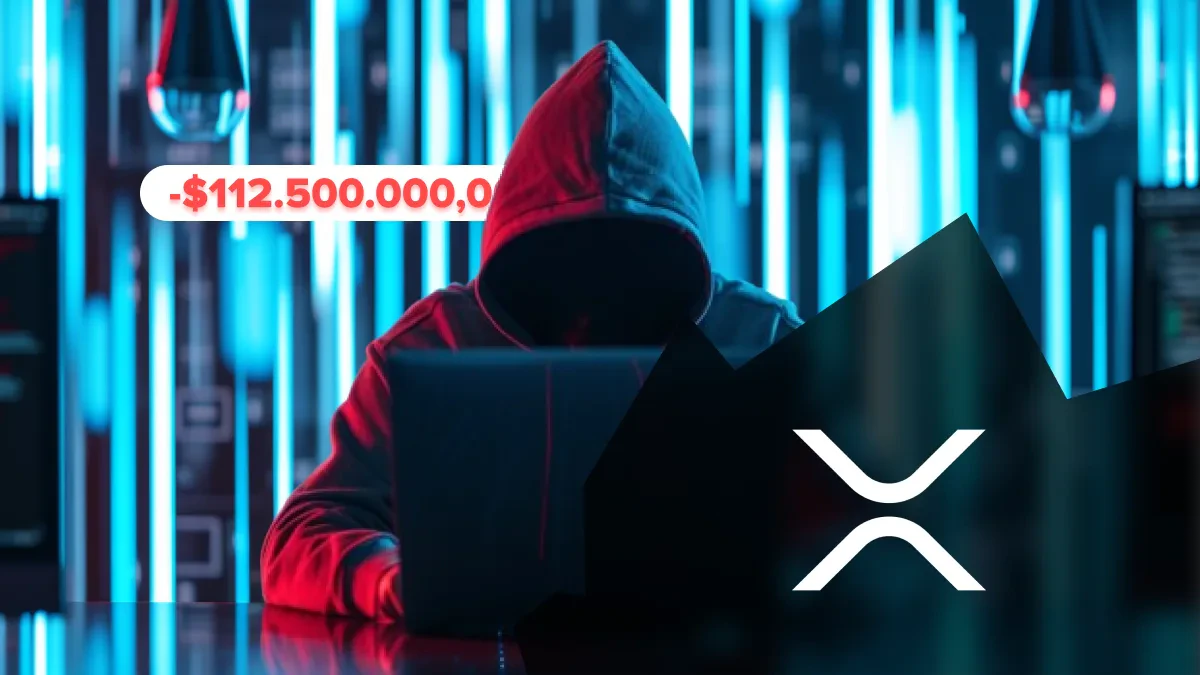 Cofondateur ripple piraté 112.5 millions de dollars XRP crypto piratage hacking