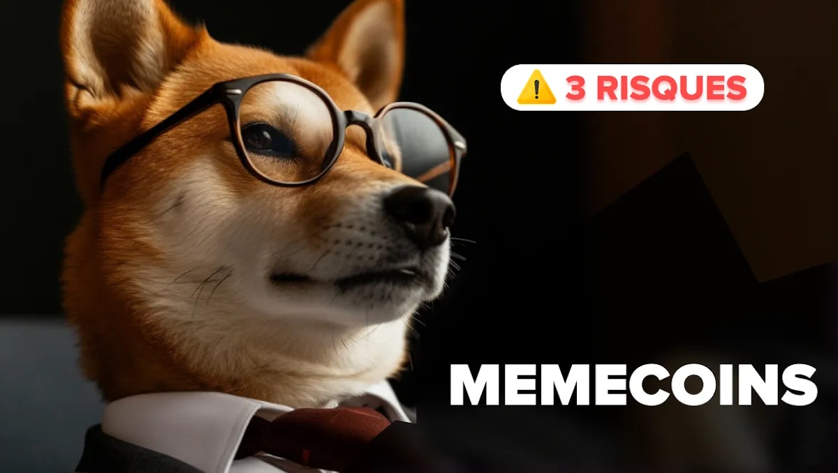 Les 3 risques des investissements en memecoins à ne pas sous-estimer selon les experts