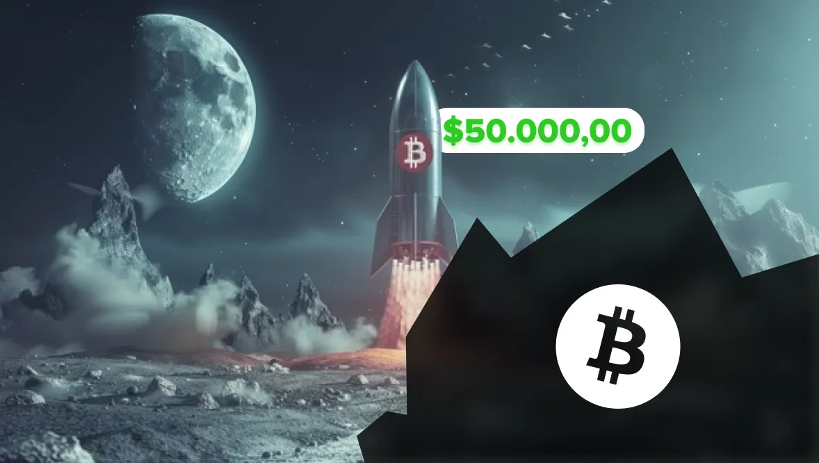Le Bitcoin prêt à s’envoler après les 50 000 $ ?