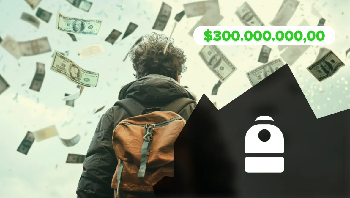 300 millions de dollars de volume pour le lancement extraordinaire de Backpack Exchange