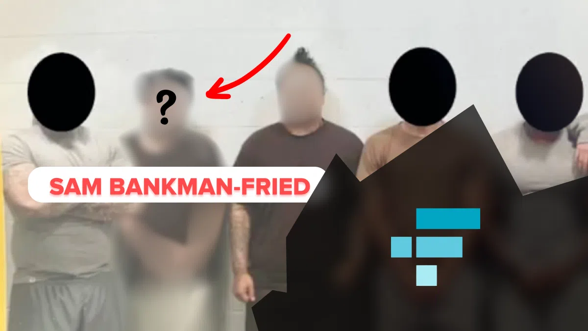 la photo de sam bankman-fried sbf en prison comment est-il
