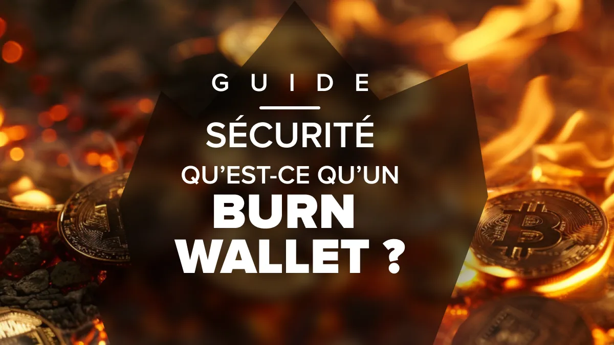 Les burn wallet Crypto