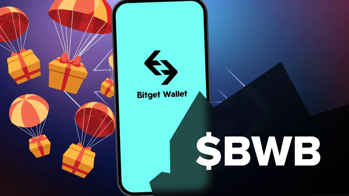 bitget dévoile le bwb la crypto liée à son wallet web3 airdrop