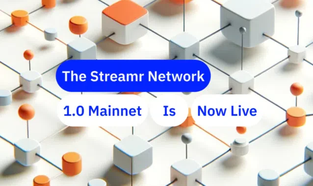 mainnet streamr 1.0 annonce