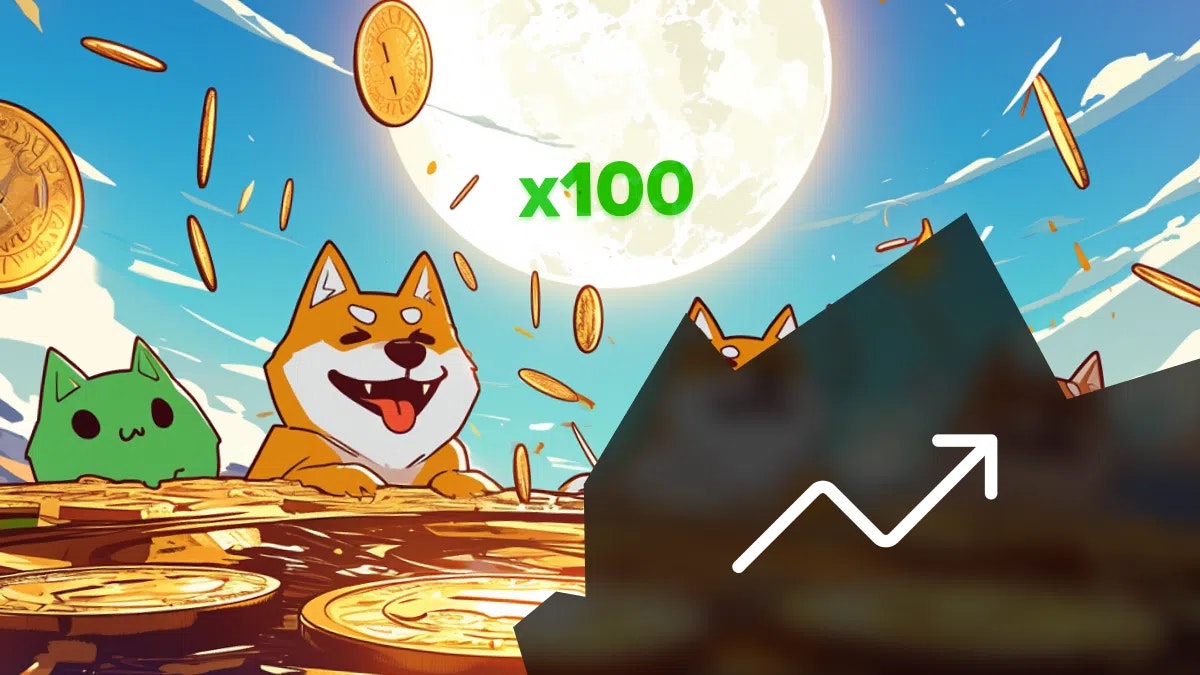 8 cryptomonnaies à moins de 1 $ avec un potentiel de x100 durant le bullrun