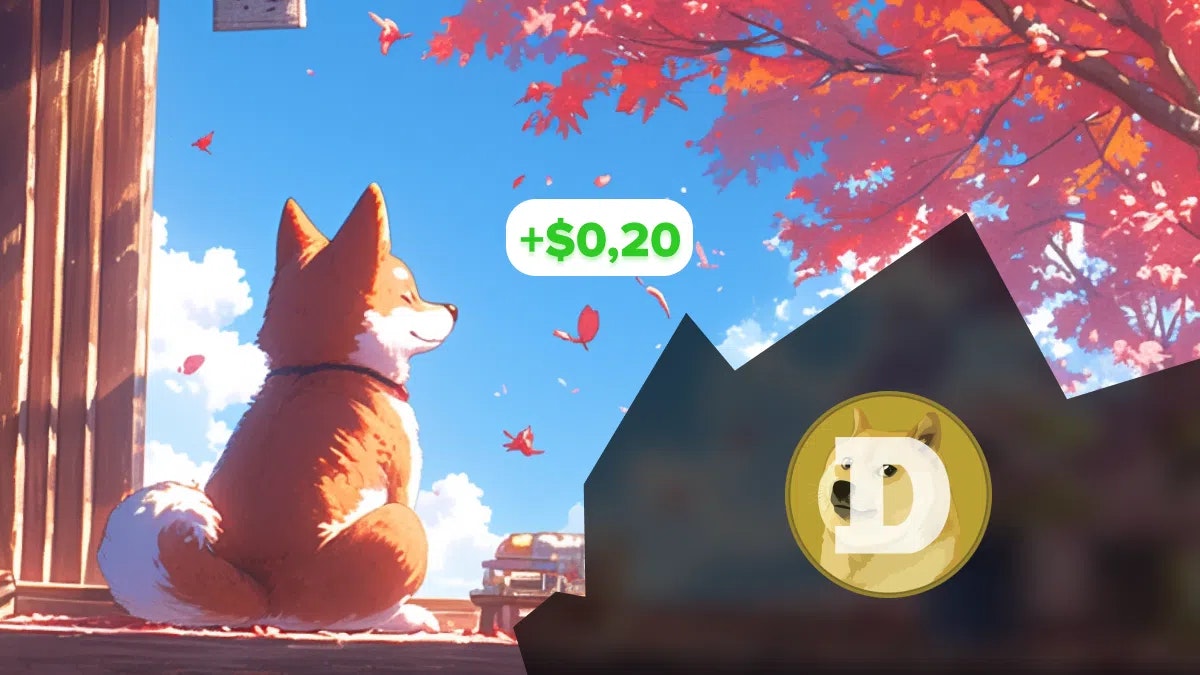 DogeCoin (DOGE) repasse à 0,20 $ après 3 ans d'attente : quels sont les prochains objectifs ?