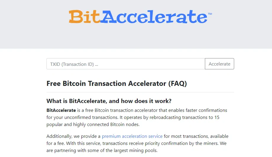 comment rendre rapide sa transaction bitcoin