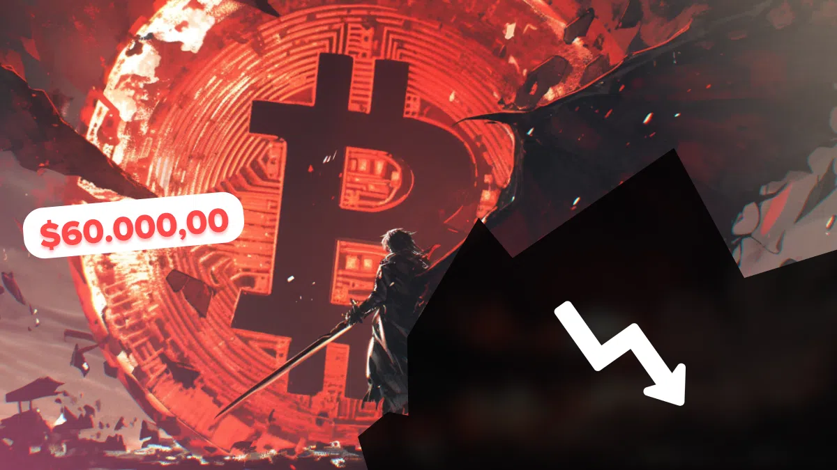chute du bitcoin sous les 60 000 dollars