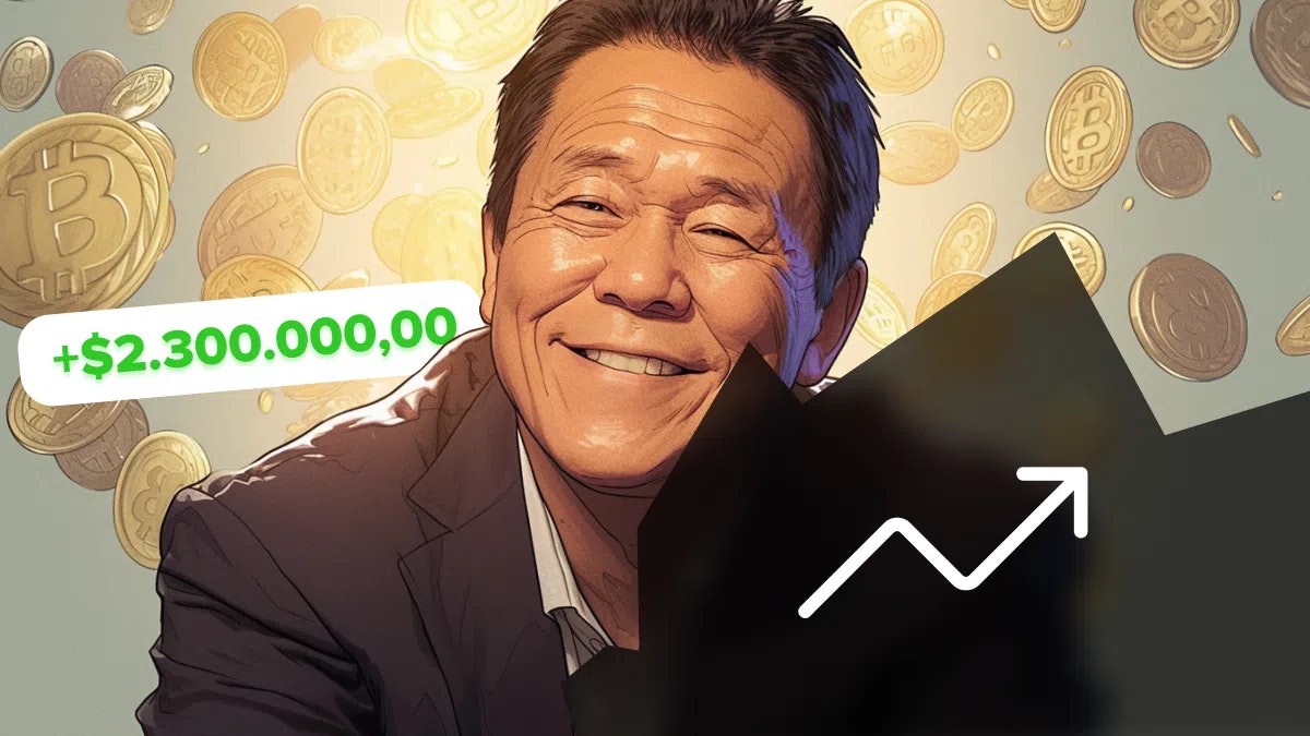 Robert Kiyosaki Soutient La Prédiction De Cathie Wood Pour Un Bitcoin à