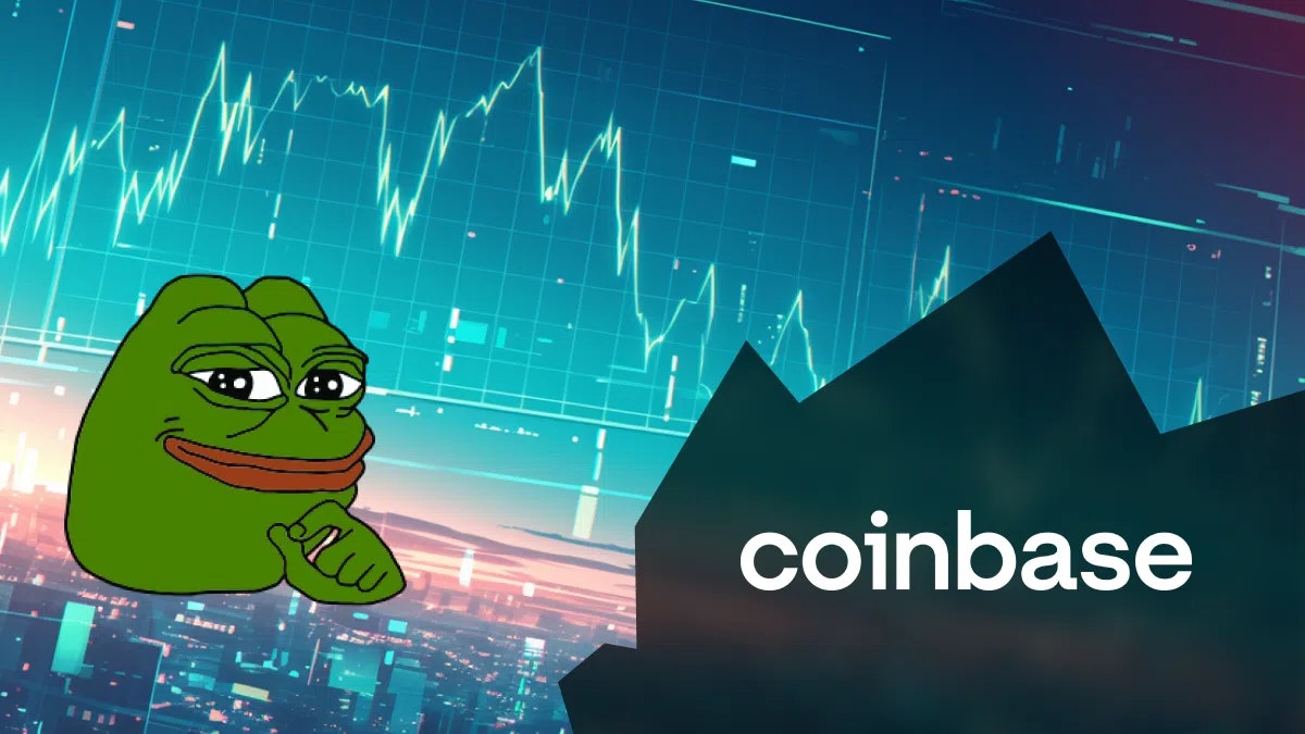 PEPE mis en avant sur Coinbase grâce à cette bonne nouvelle pour les traders