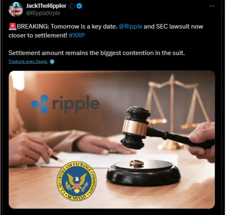 tweet expert ripple vs sec