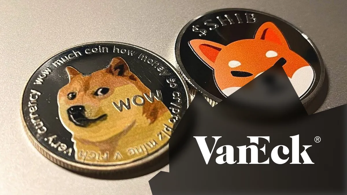 VanEck lance un index sur les memecoins incluant Dogecoin et Shiba Inu