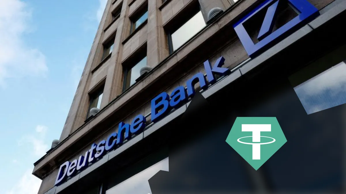 La Deutsche Bank estime que l'USDT pourrait échouer : quels sont les risques réels ?