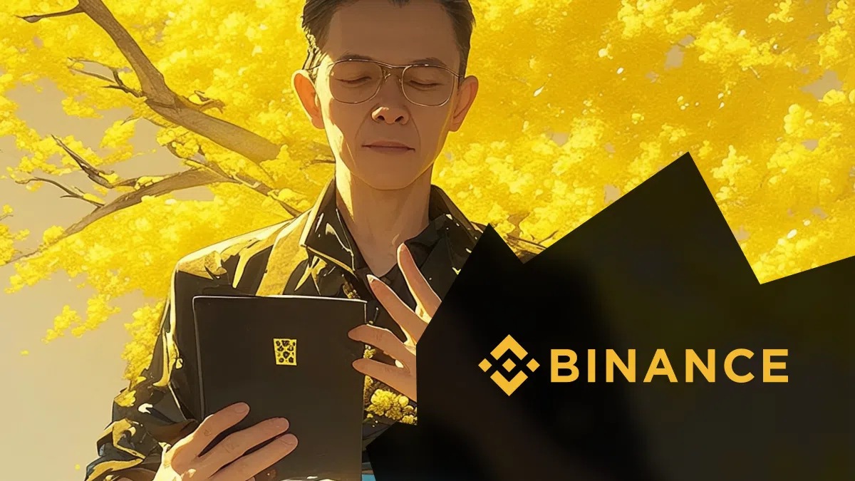 CZ de binance compte écrire un livre en prison