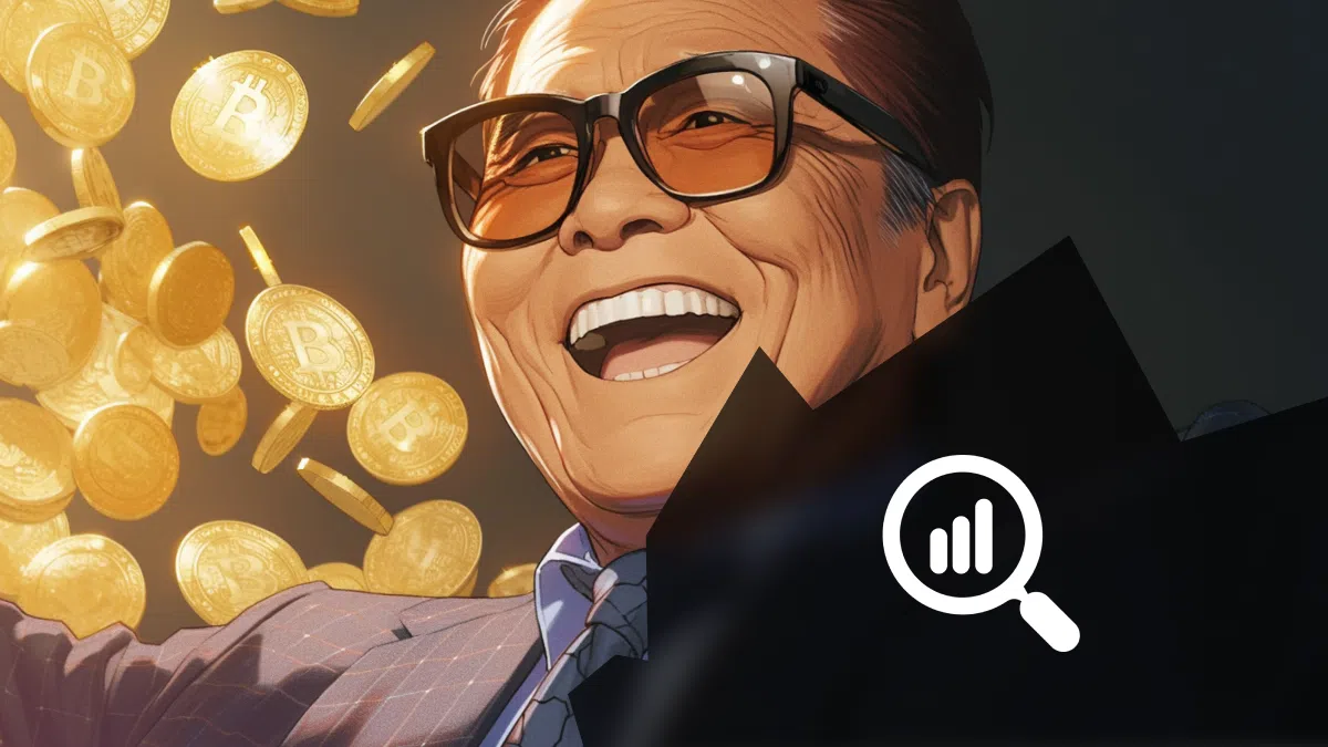 robert kiyosaki renouvelle sa confiance dans le bitcoin