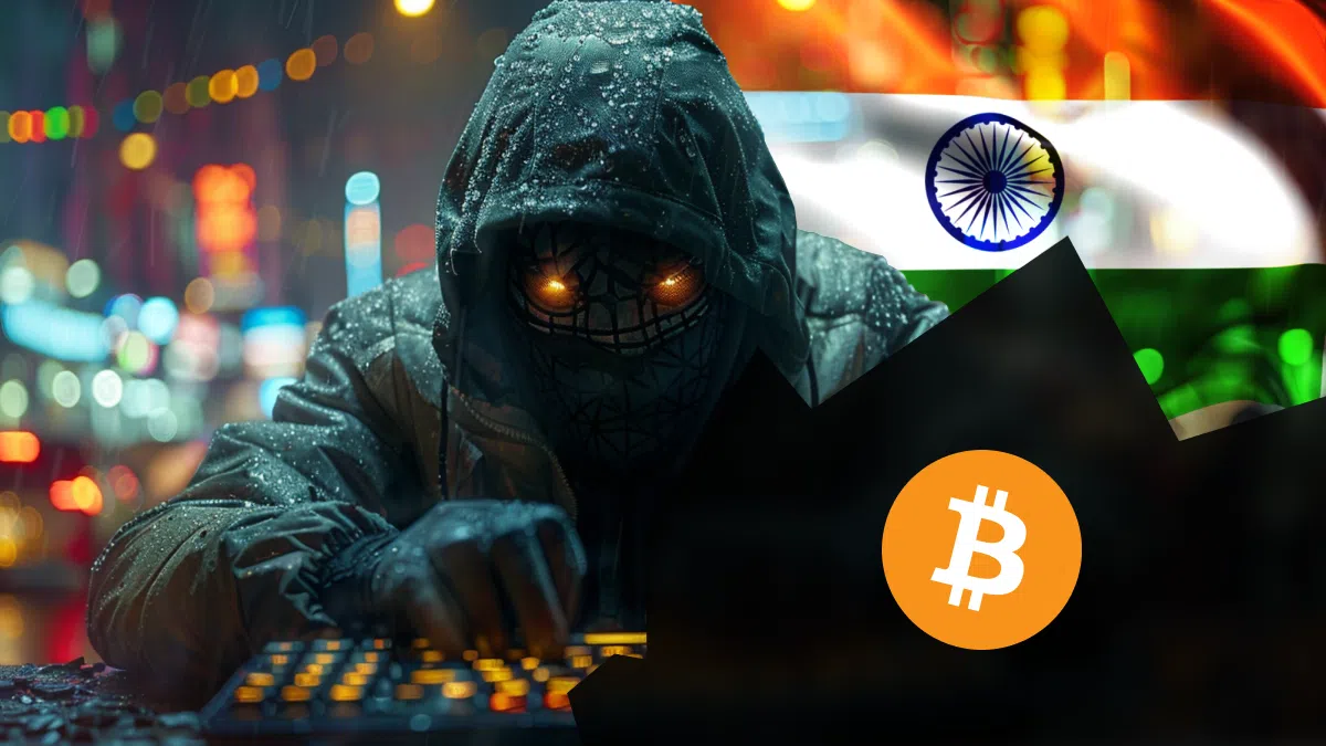 vol de bitcoin par les autorités indiennes