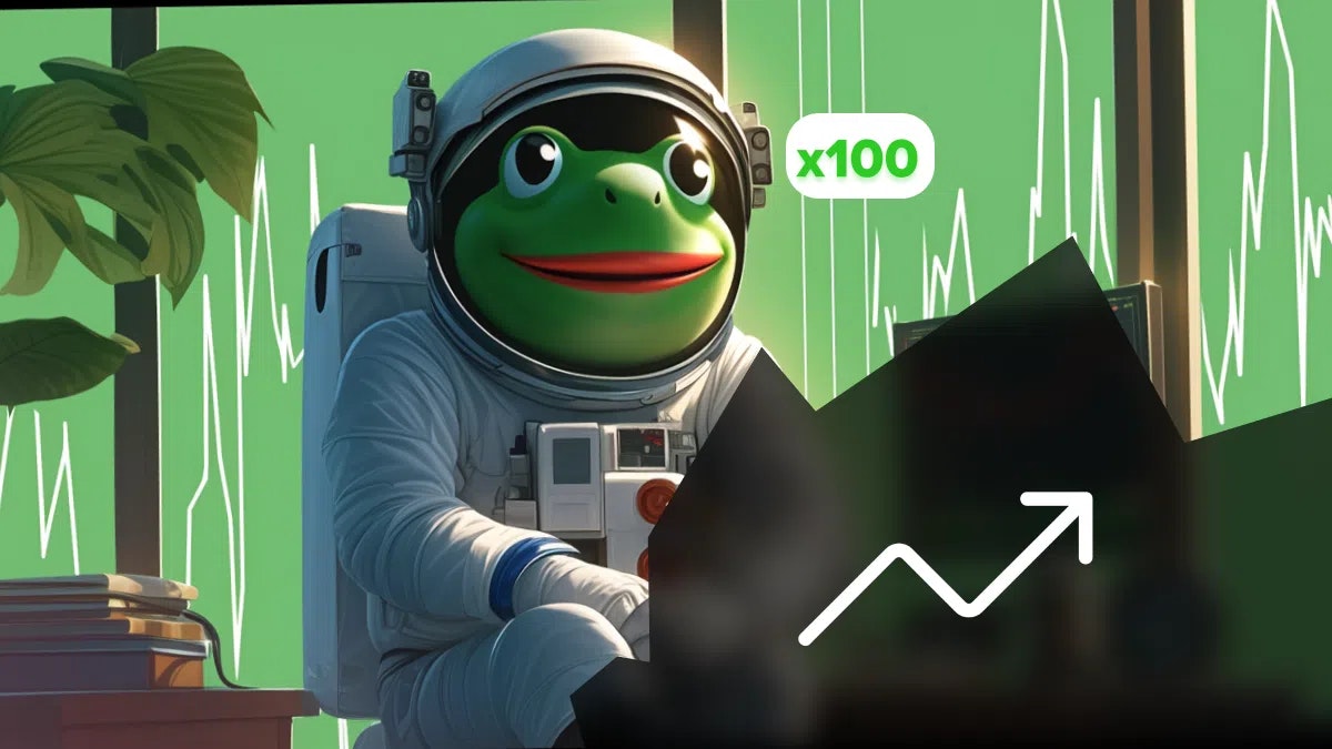 Cet analyste voit le Pepe réaliser un x100 sur cette prochaine saison des altcoins