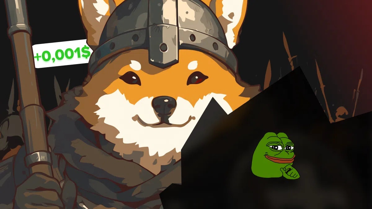 Floki vs Pepe : qui peut atteindre en premier les 0,001 $ ?!