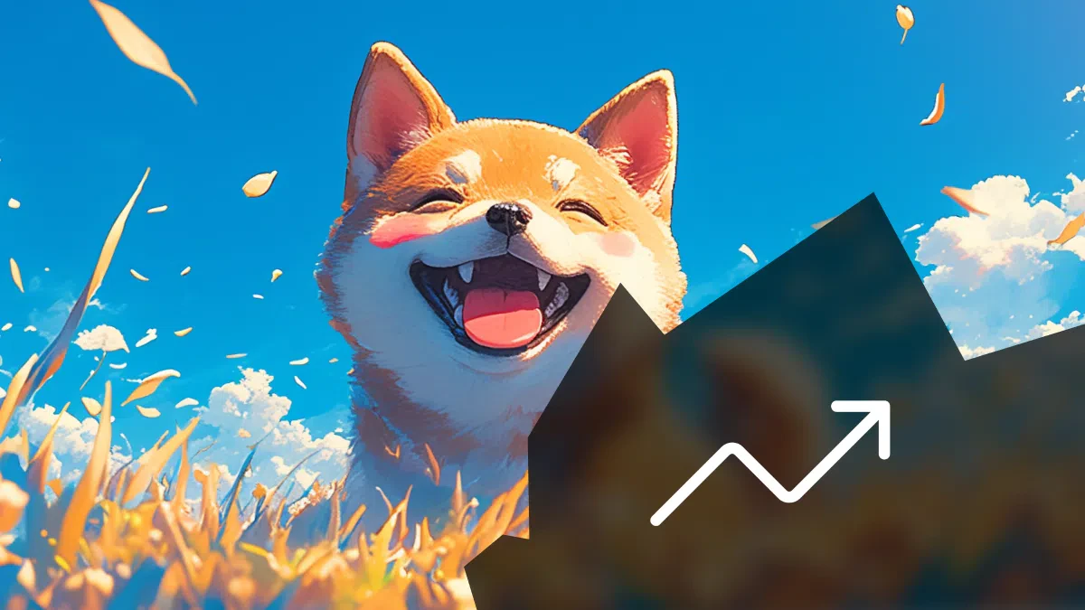 shiba inu en tête des memecoins sur le court terme