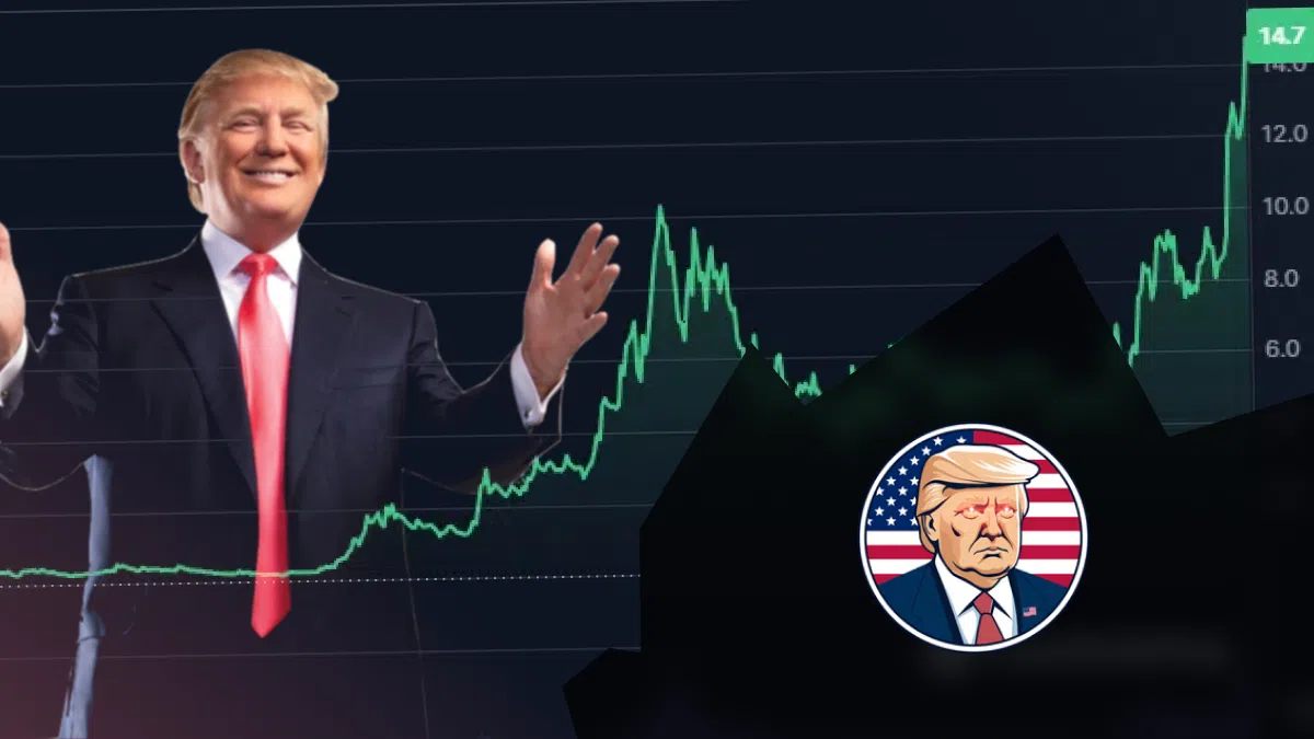 la crypto maga sur trump